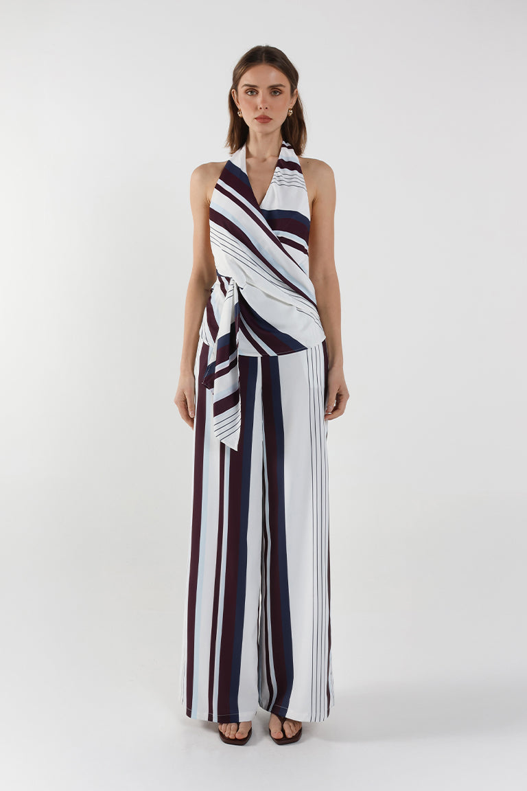 Priscilla Top | Stripe