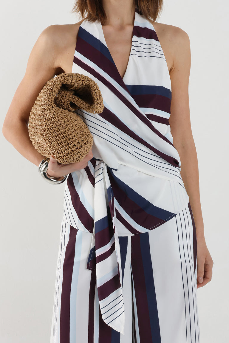 Priscilla Top | Stripe