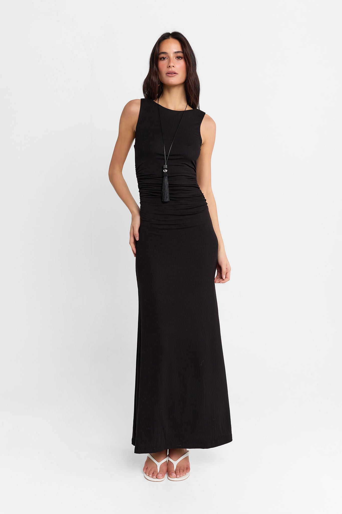 Rossi Maxi Dress | Black