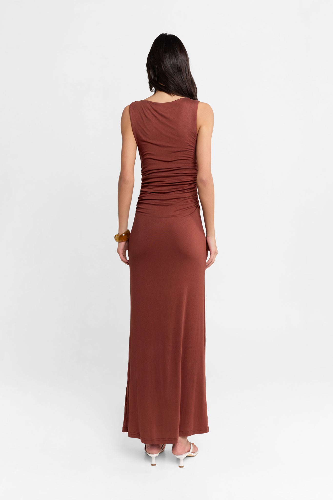 Rossi Maxi Dress | Hazelnut