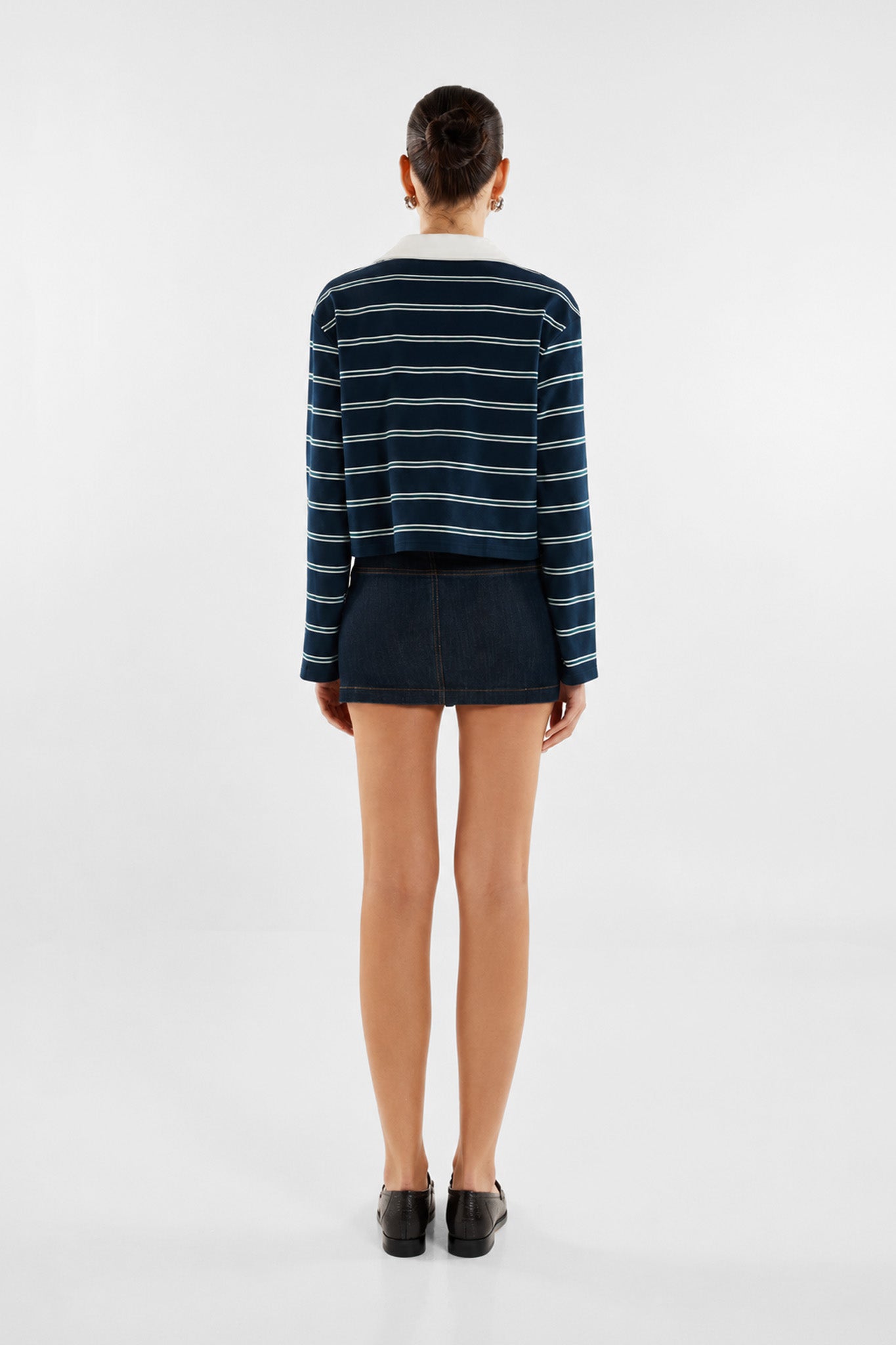 Ryland Rugby Top | Stripe