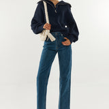 Remy Knit Jumper | Navy