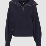 Remy Knit Jumper | Navy