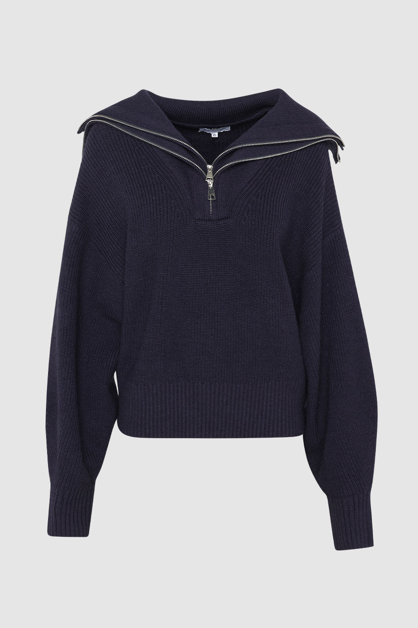 Remy Knit Jumper | Navy