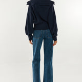 Remy Knit Jumper | Navy