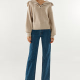 Remy Knit Jumper | Oat