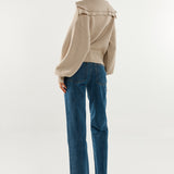 Remy Knit Jumper | Oat