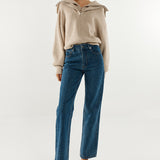 Remy Knit Jumper | Oat