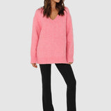 Rena Knit Jumper | Pink