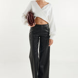Reya Knit Jumper | White
