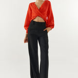 Reya Knit Jumper | Flame