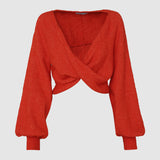Reya Knit Jumper | Flame