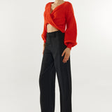 Reya Knit Jumper | Flame