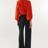 Reya Knit Jumper | Flame