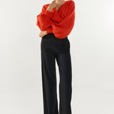 Reya Knit Jumper | Flame