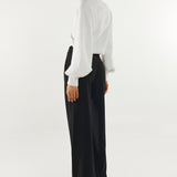 Reya Knit Jumper | White