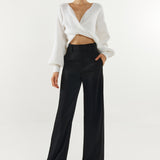 Reya Knit Jumper | White