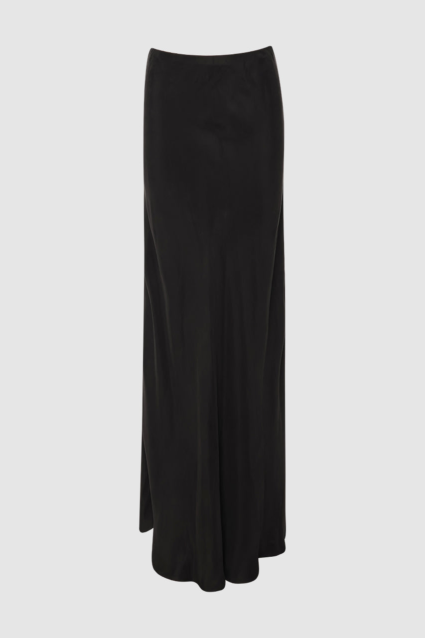 Rheia Maxi Skirt | Black