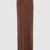 Rheia Maxi Skirt | Choc