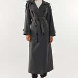 Rhodes Trench | Charcoal