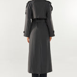 Rhodes Trench | Charcoal