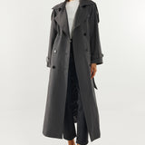 Rhodes Trench | Charcoal