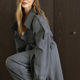 Rhodes Trench | Charcoal