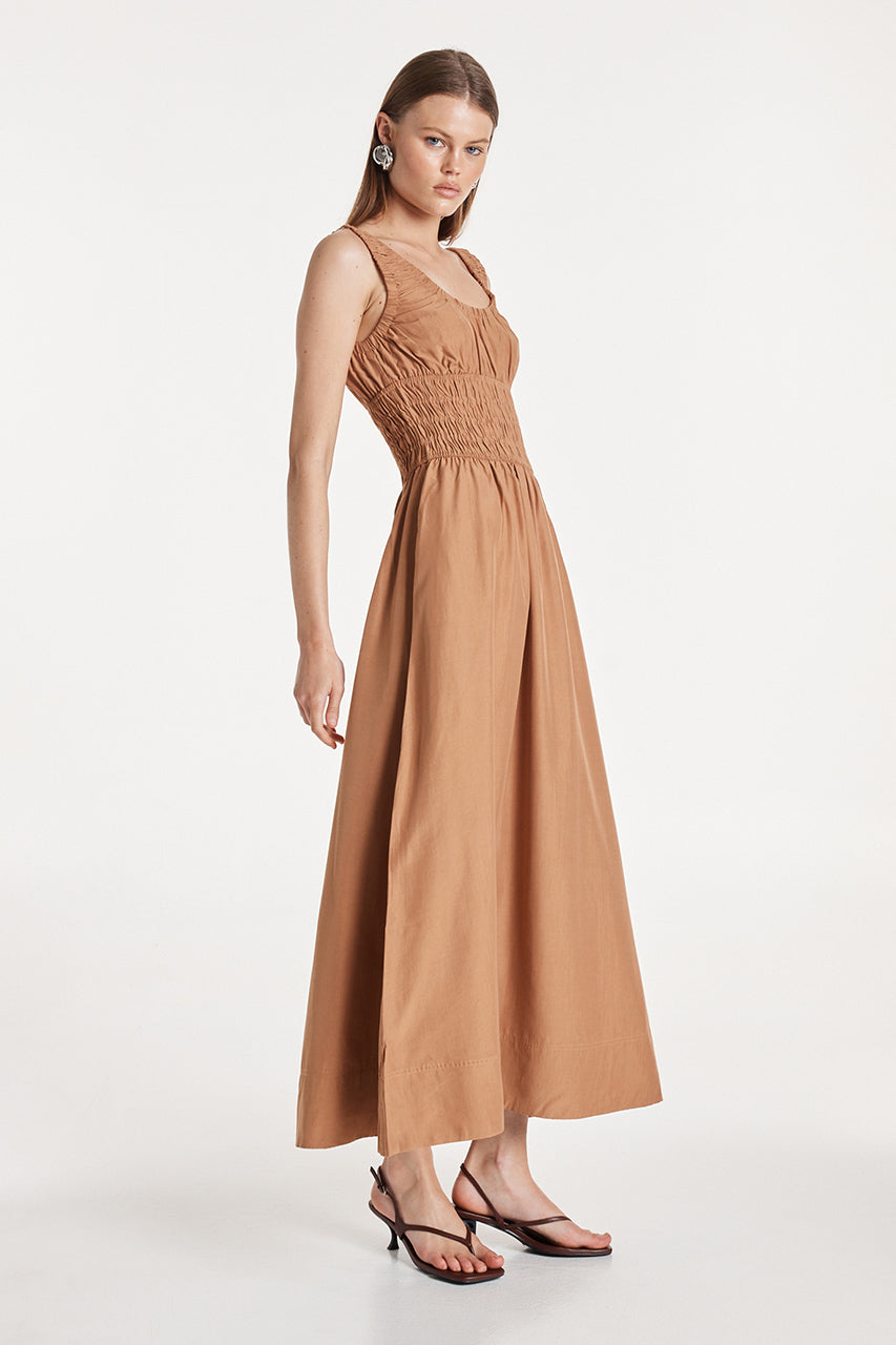 Rikki Maxi Dress | Rust