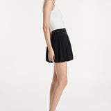 Riley Bubble Skirt | Black