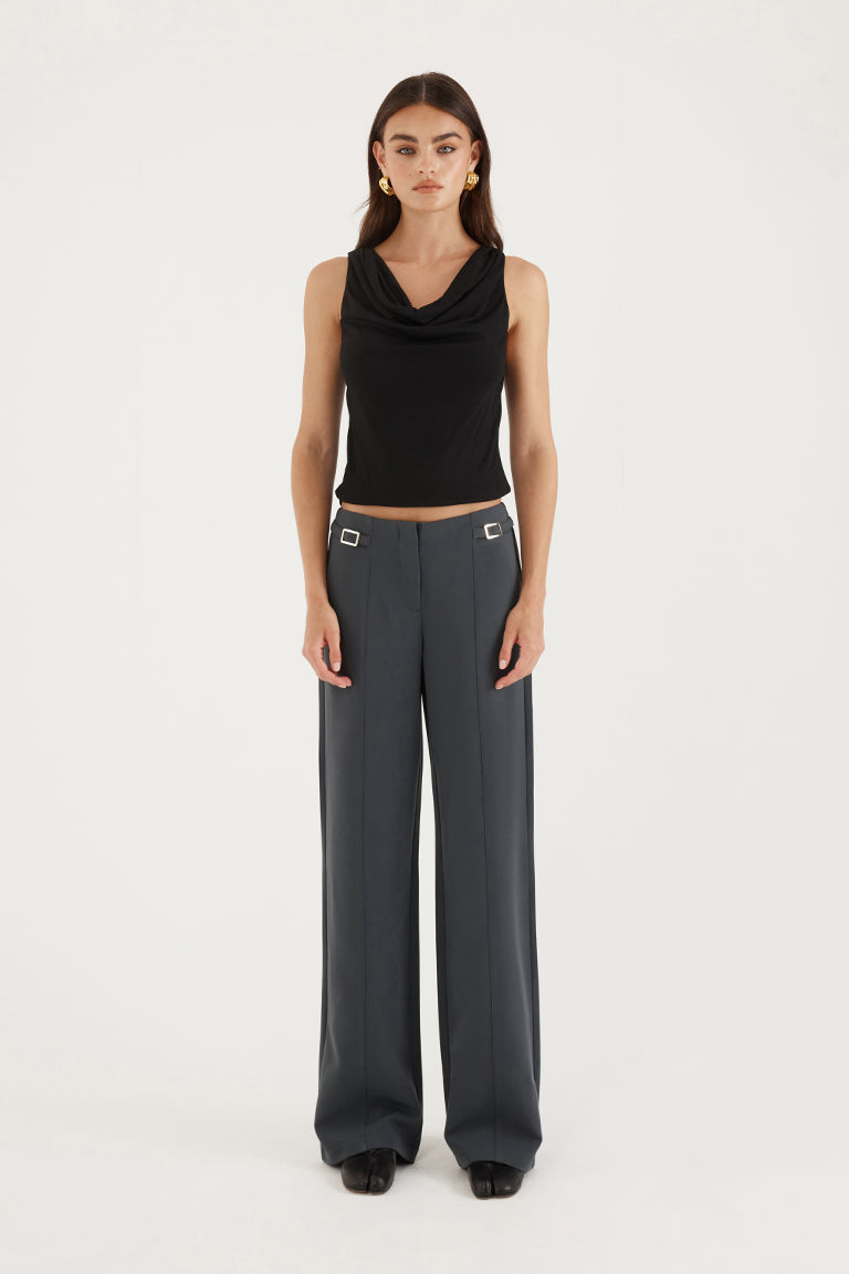 Romi Pants | Slate