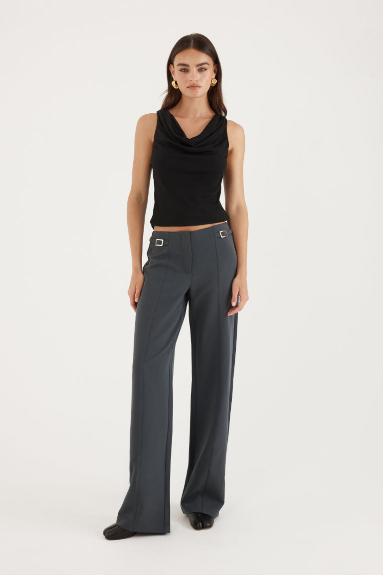Romi Pants | Slate
