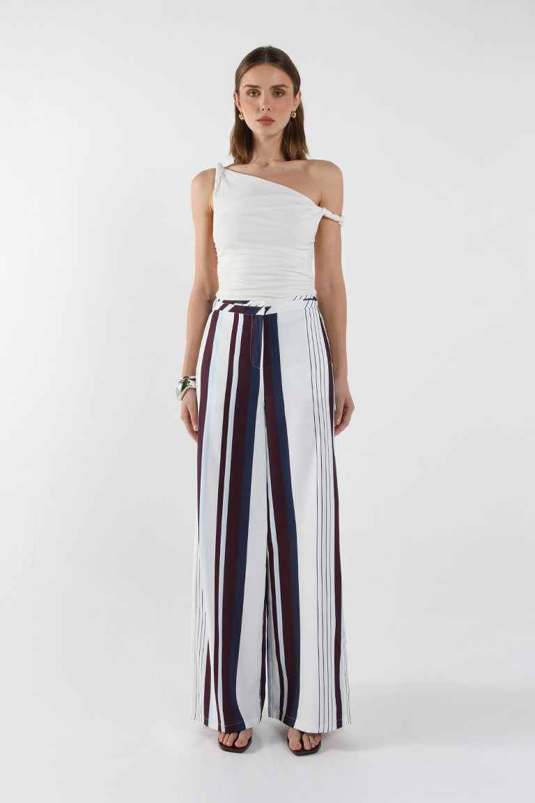 Rowena Pants | Stripe