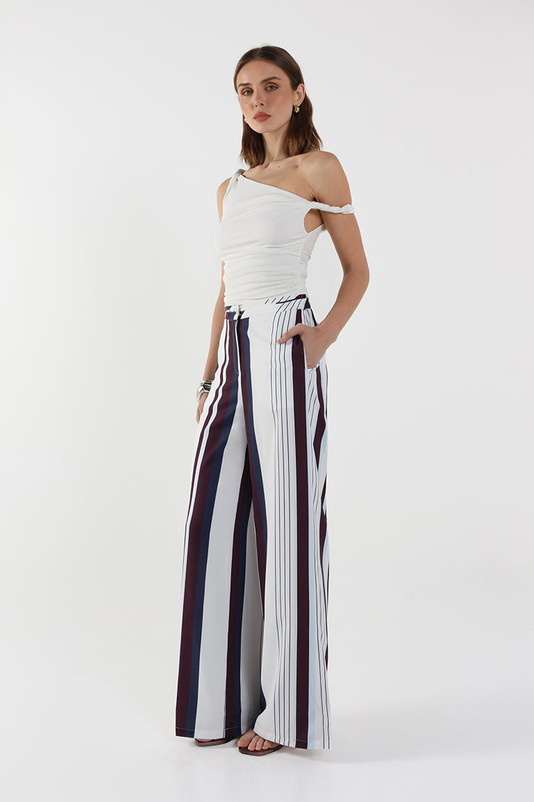 Rowena Pants | Stripe