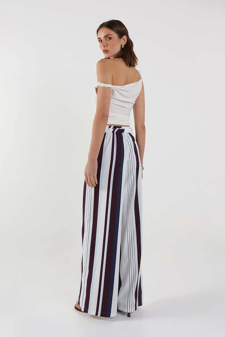 Rowena Pants | Stripe