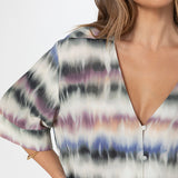 Roxanne Shirt | Tie Dye
