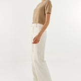 Ruby Knit Tee | Camel