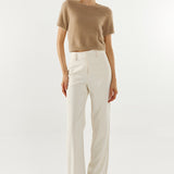 Ruby Knit Tee | Camel