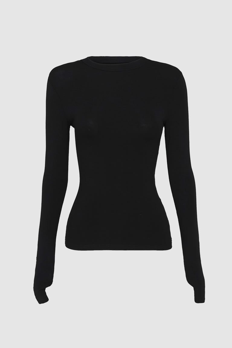 Rumi Top | Black