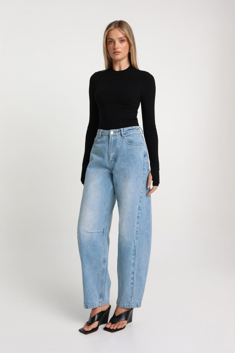 Rumi Top | Black