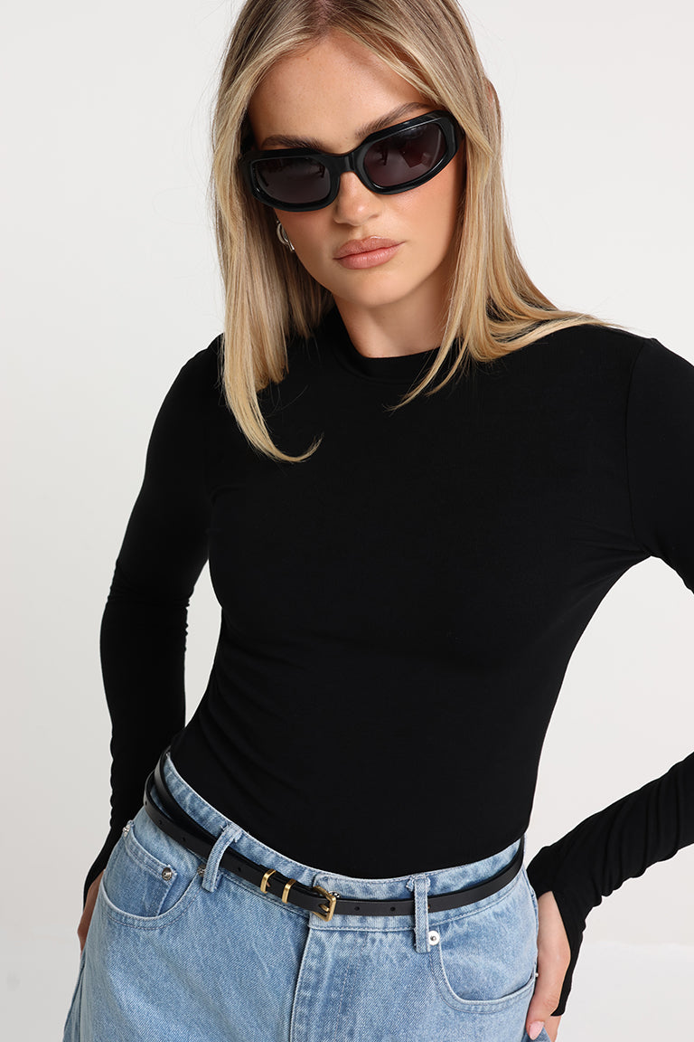 Rumi Top | Black