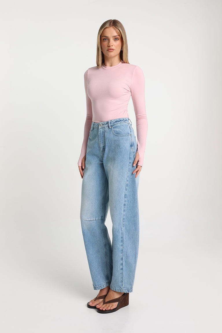 Rumi Top | Rose