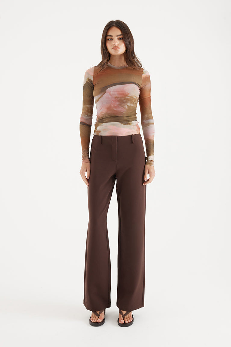 Rumi Top | Sage Rose