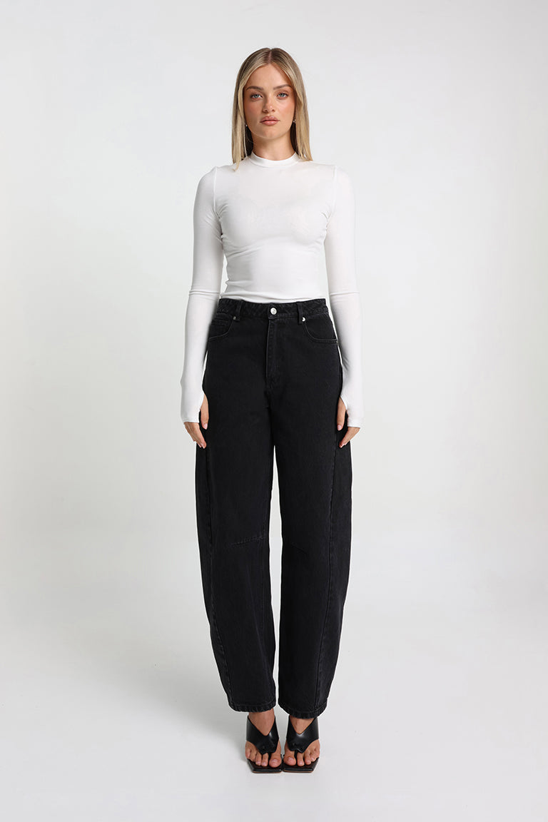 Rumi Top | White