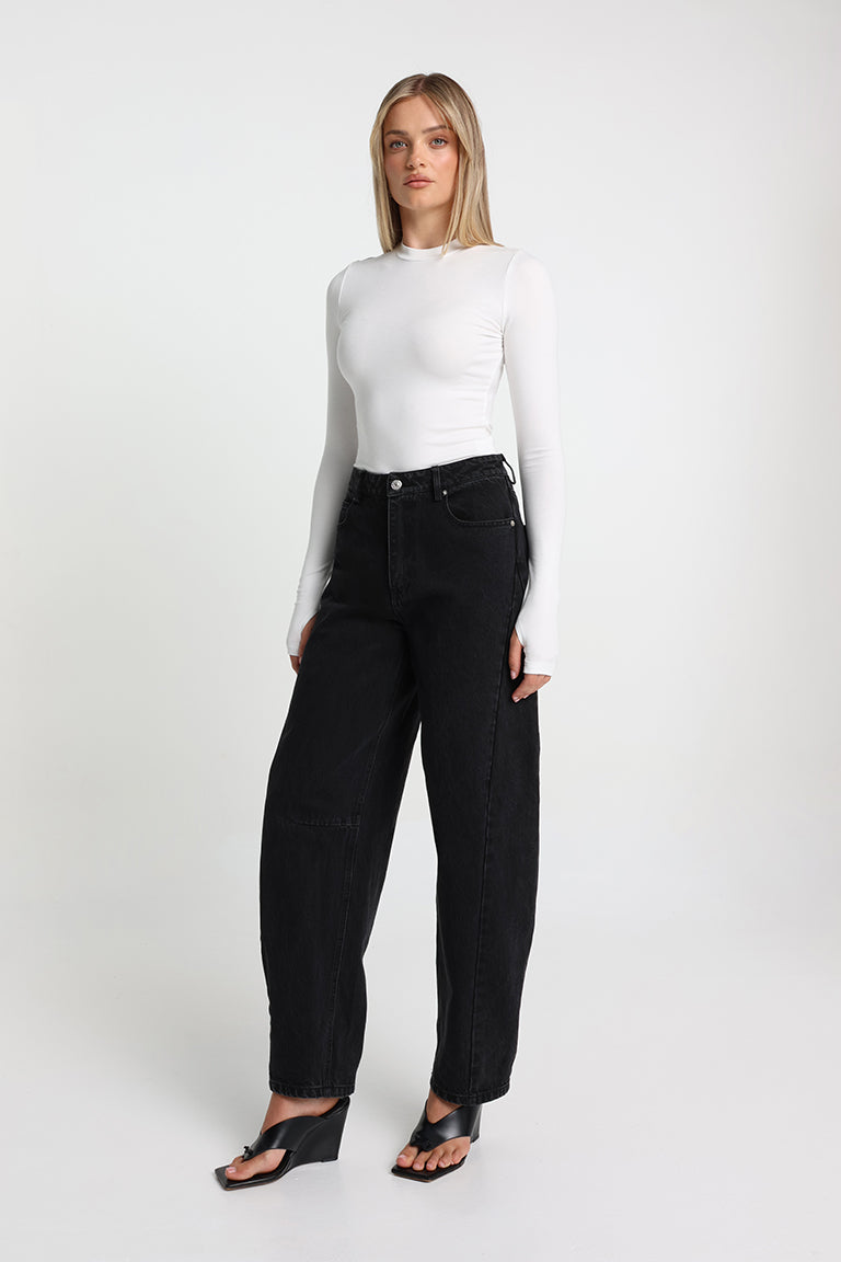 Rumi Top | White