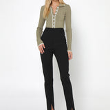Ryder Knit Top | Sage