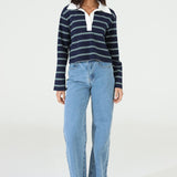Ryland Rugby Top | Stripe