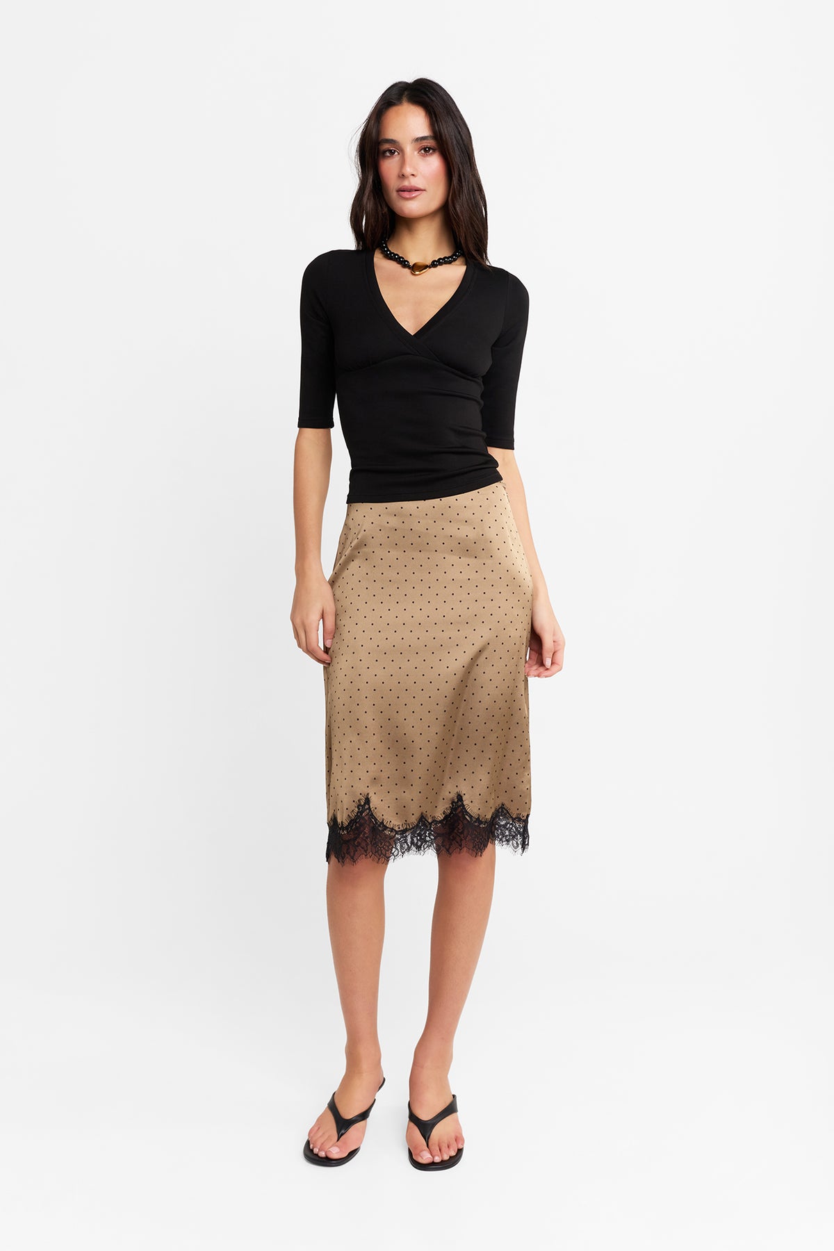 Lucia Skirt | Taupe
