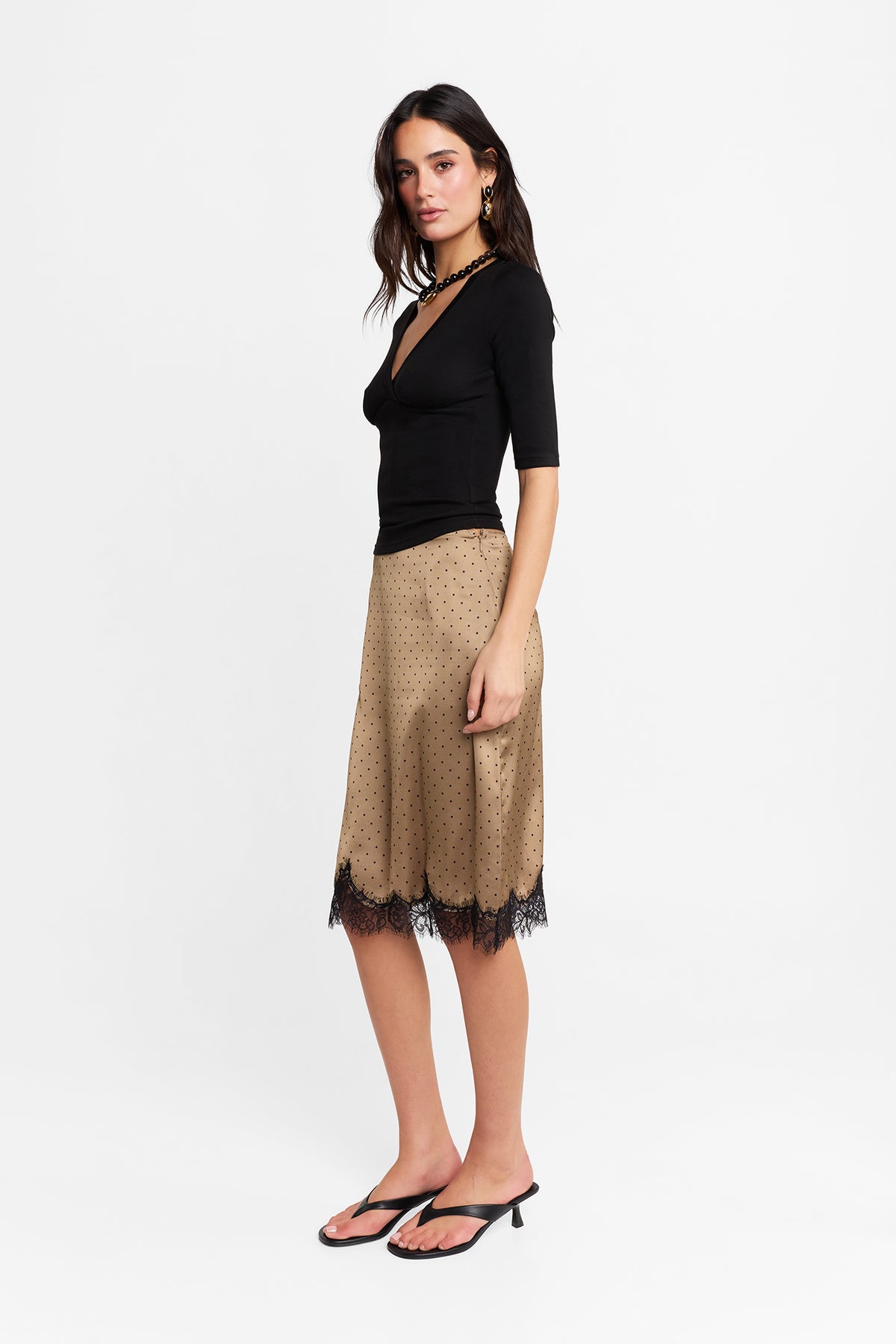Lucia Skirt | Taupe