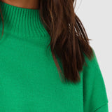 Sabrina Knit Jumper | Green