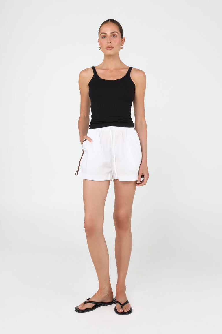 Sammi Shorts | White